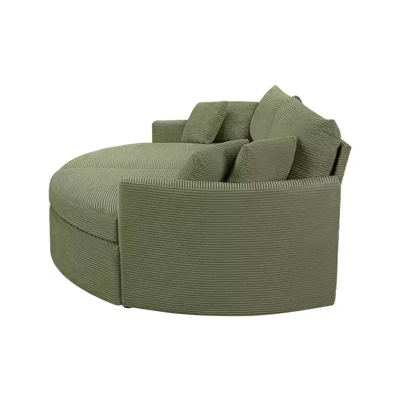 Whisen 102.3 Divano chaise longue doppio oversize e divano letto, Divano con seduta profonda