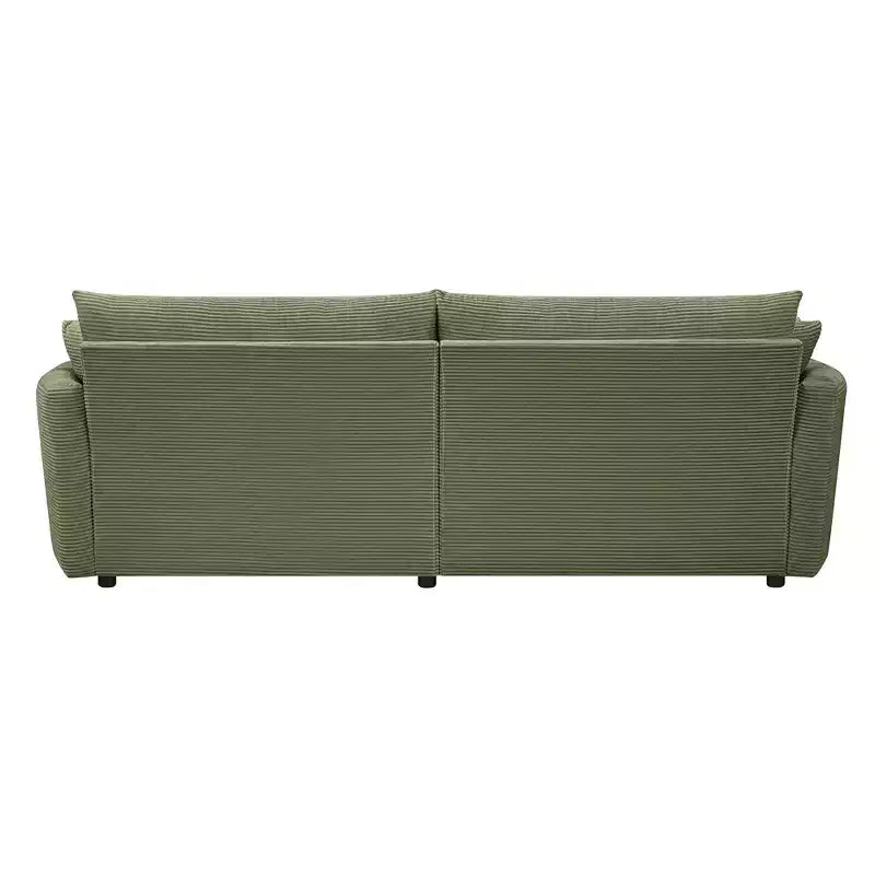 Whisen 102.3 Divano chaise longue doppio oversize e divano letto, Divano con seduta profonda