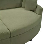 Whisen 102.3 Divano chaise longue doppio oversize e divano letto, Divano con seduta profonda
