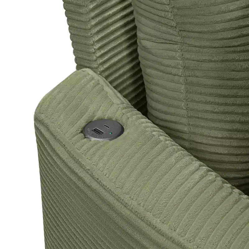Whisen 102.3 Divano chaise longue doppio oversize e divano letto, Divano con seduta profonda