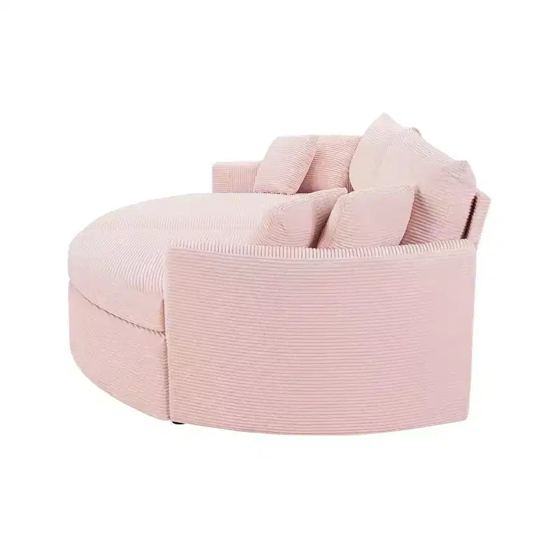 Whisen 102.3 Divano chaise longue doppio oversize e divano letto, Divano con seduta profonda