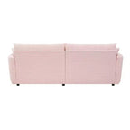 Whisen 102.3 Divano chaise longue doppio oversize e divano letto, Divano con seduta profonda