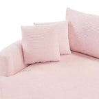 Whisen 102.3 Divano chaise longue doppio oversize e divano letto, Divano con seduta profonda