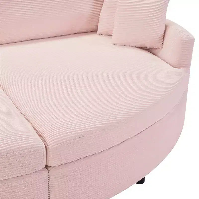 Whisen 102.3 Divano chaise longue doppio oversize e divano letto, Divano con seduta profonda