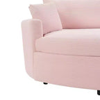 Whisen 102.3 Divano chaise longue doppio oversize e divano letto, Divano con seduta profonda