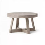 Tavolino classico rotondo (30in x 30in / 760mm x 760mm)