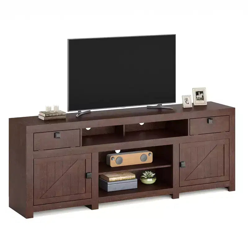 Farmhouse TV Stand Entertainment Center, for TVs up to 203.2 cm