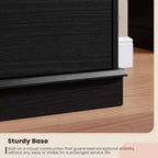 Cassettiera da 9/12 cassetti per camera da letto, cassettiera con cassetti profondi, cassettiera grande per armadio con piano largo, cassettiera in legno