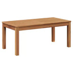 vidaXL Salotto da Esterno in Legno Massello di Acacia e Poliestere Naturale