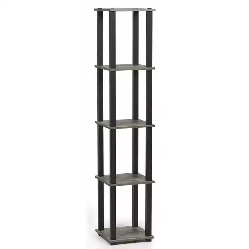 Scaffale portaoggetti HOMLUX a 5 ripiani multiuso, scaffalatura aperta con struttura resistente