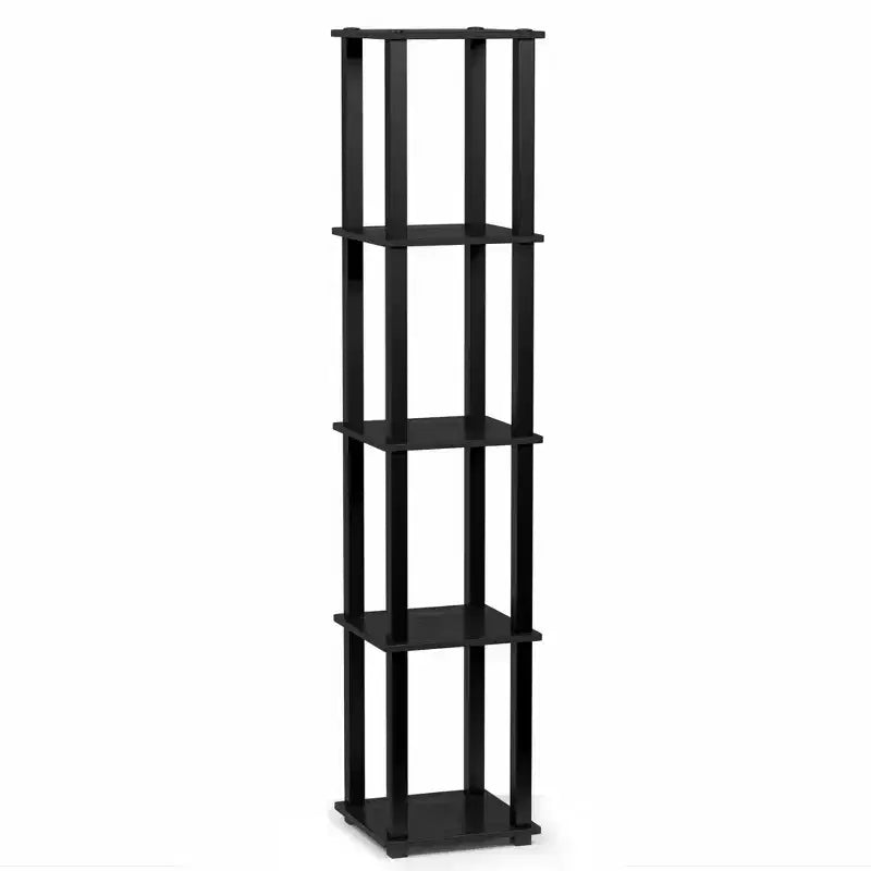 Scaffale portaoggetti HOMLUX a 5 ripiani multiuso, scaffalatura aperta con struttura resistente