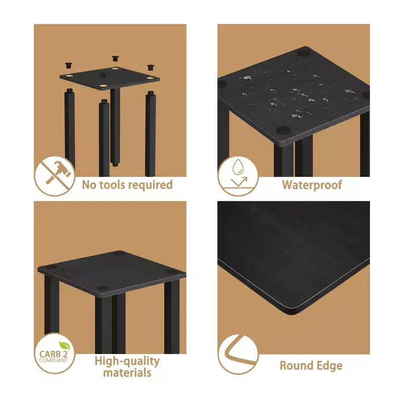 Scaffale portaoggetti HOMLUX a 5 ripiani multiuso, scaffalatura aperta con struttura resistente