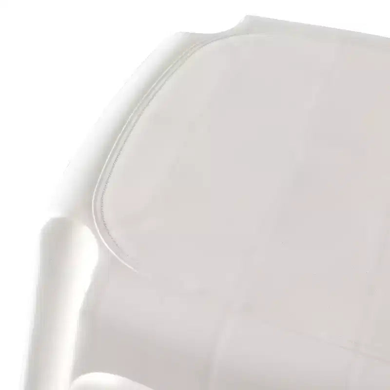 Sgabello a un gradino Gracious Living, Sgabello piccolo, 24 cm, Bianco