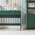 Scrivania da Scrittura dal Design Curvo Moderno Walker Edison Zoey