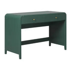 Scrivania da Scrittura dal Design Curvo Moderno Walker Edison Zoey