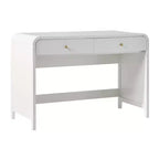 Scrivania da Scrittura dal Design Curvo Moderno Walker Edison Zoey