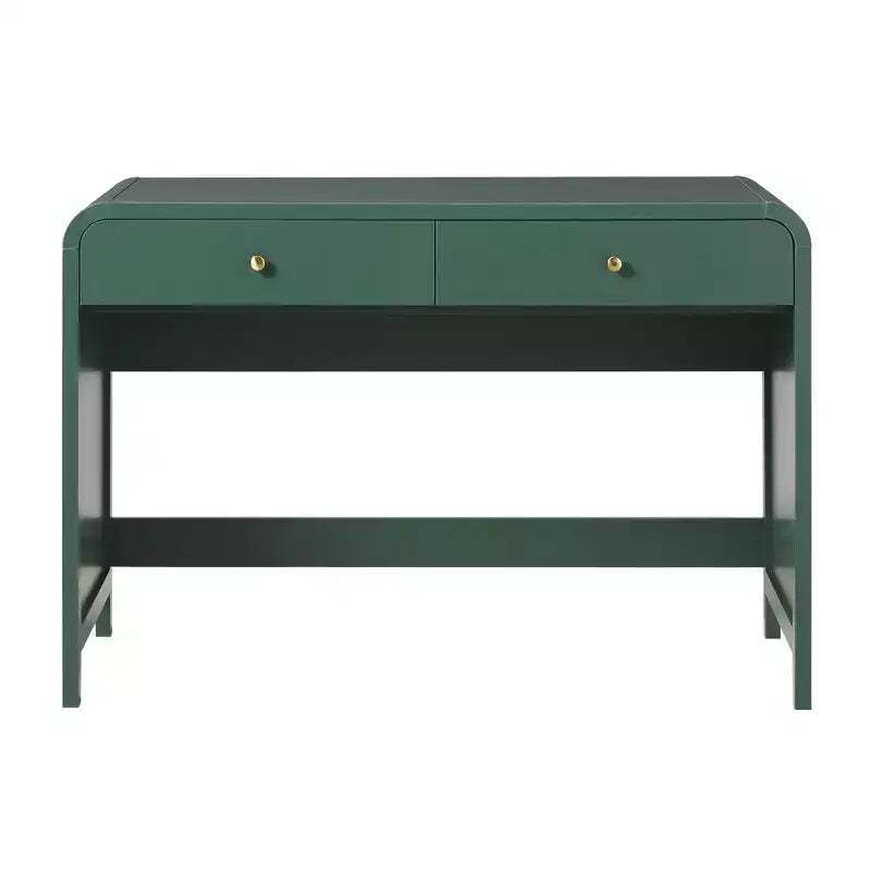 Scrivania da Scrittura dal Design Curvo Moderno Walker Edison Zoey