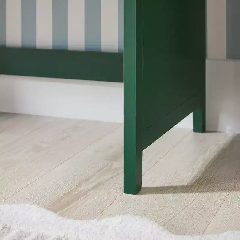 Scrivania da Scrittura dal Design Curvo Moderno Walker Edison Zoey