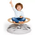 Garvee Kids Sensory Swivel Chair - Autism Spinning Chair with Safety Handle & Non-Slip Base, Enhances Body Coordination & Balance Training