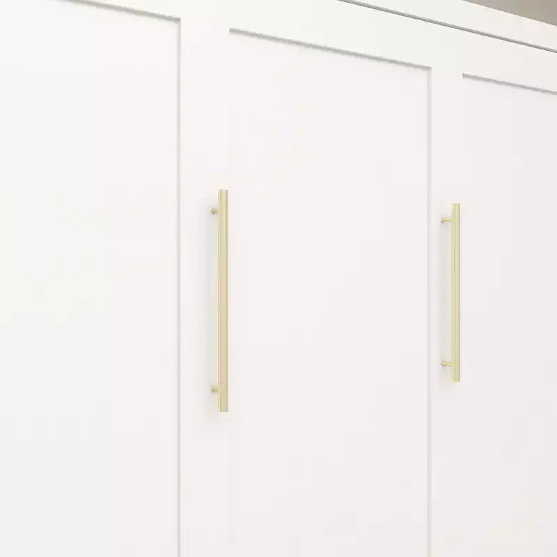 GDFStudio Winslow Letto a scomparsa moderno in legno con scrivania integrata e gambe automatiche
