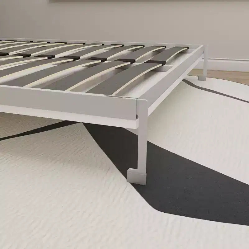 GDFStudio Winslow Letto a scomparsa moderno in legno con scrivania integrata e gambe automatiche