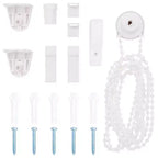 vidaXL Sedie da bar Set di 2 Multicolore