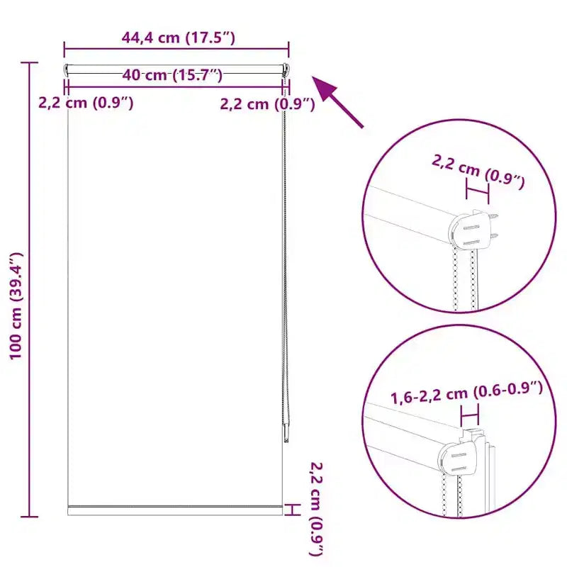 vidaXL Sedie da bar Set di 2 Multicolore