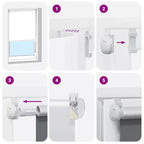 vidaXL Sedie da bar Set di 2 Multicolore