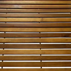 vidaXL Sgabello da Bar Legno di Mango Marrone, Acciaio Grigio