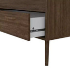 Tvilum, Cassettiera doppia Tone a 8 cassetti, Quercia Moka
