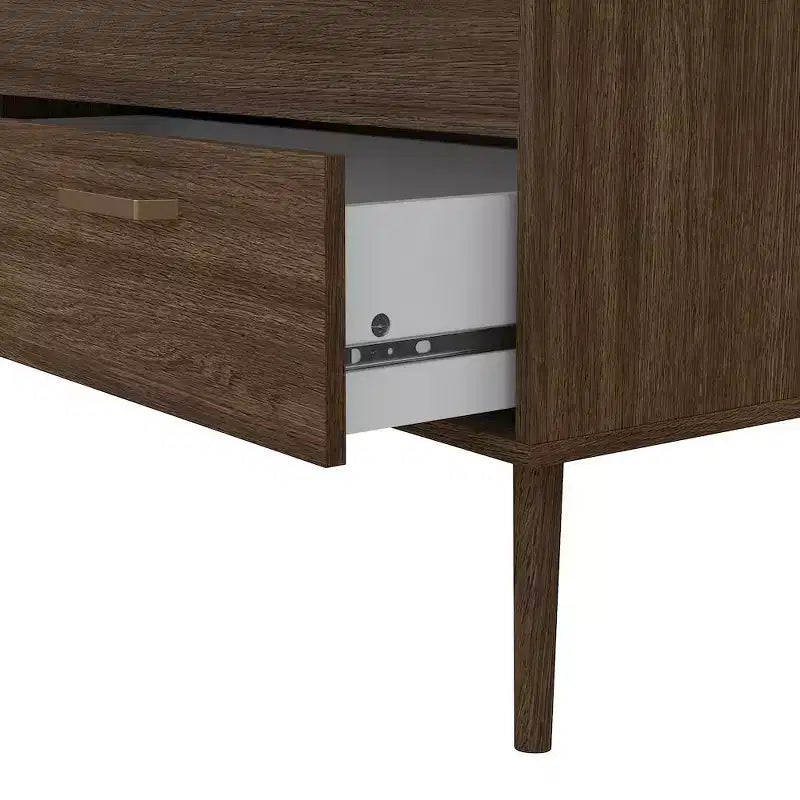 Tvilum, Cassettiera doppia Tone a 8 cassetti, Quercia Moka