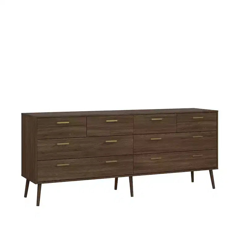 Tvilum, Cassettiera doppia Tone a 8 cassetti, Quercia Moka