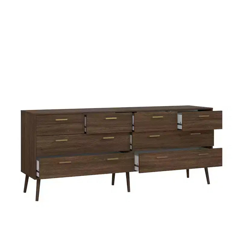 Tvilum, Cassettiera doppia Tone a 8 cassetti, Quercia Moka