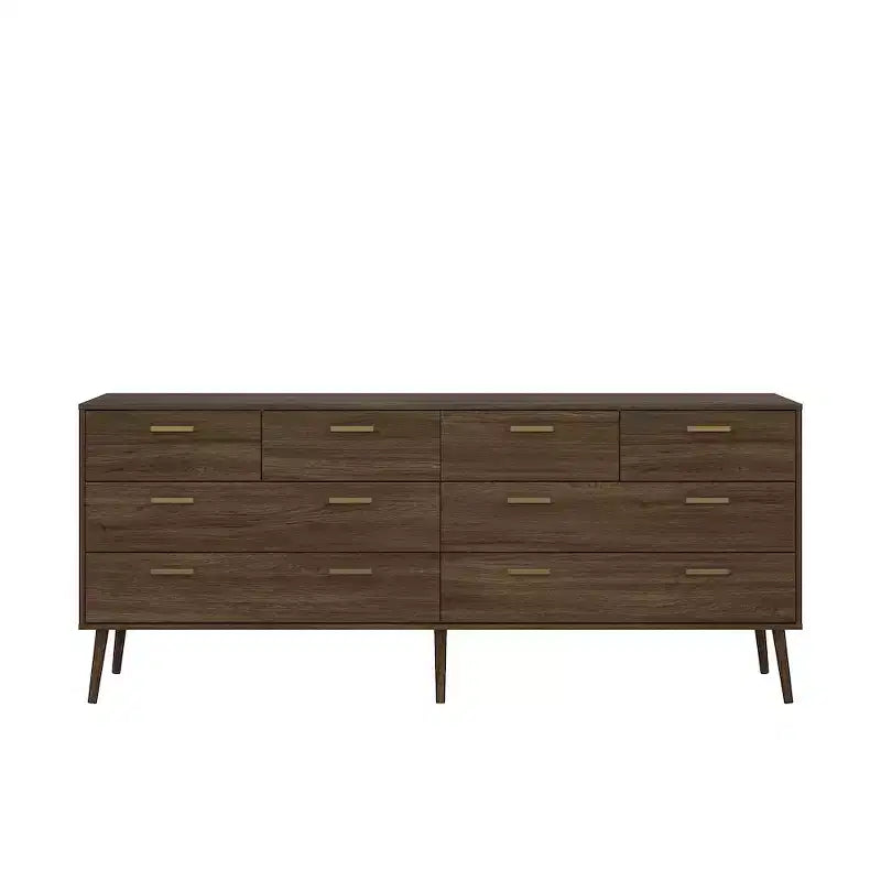 Tvilum, Cassettiera doppia Tone a 8 cassetti, Quercia Moka