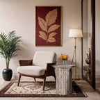 Meridian Furniture Tavolino da Salotto Genoa