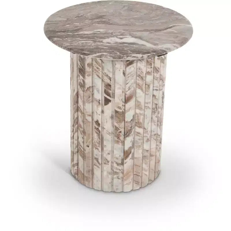 Meridian Furniture Tavolino da Salotto Genoa