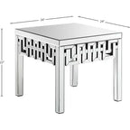 Meridian Furniture Aria Tavolino a specchio