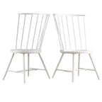 Tavolo da pranzo rotondo Jolana 45 in rovere con ripiano nero e set - iNSPIRE Q