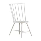 Tavolo da pranzo rotondo Jolana 45 in rovere con ripiano nero e set - iNSPIRE Q