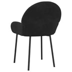 vidaXL Set 2 Sedie da Pranzo Grigio Scuro