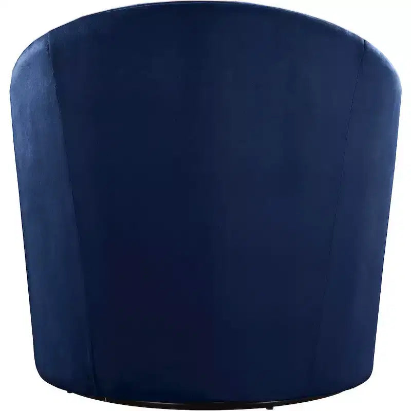 Sedia in velluto Alessio di Meridian Furniture