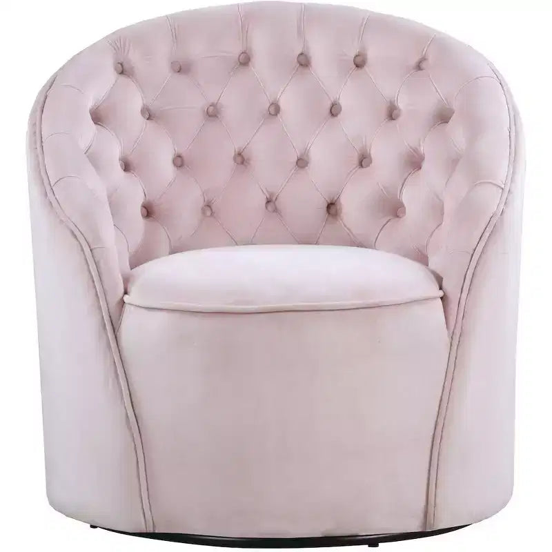Sedia in velluto Alessio di Meridian Furniture