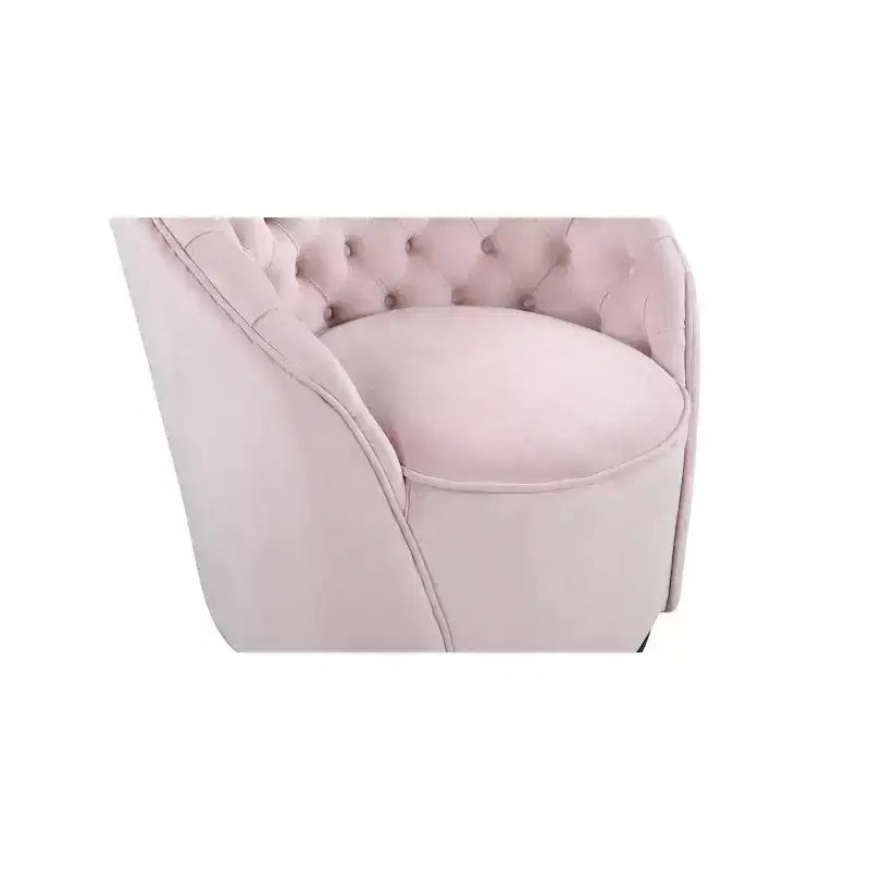 Sedia in velluto Alessio di Meridian Furniture