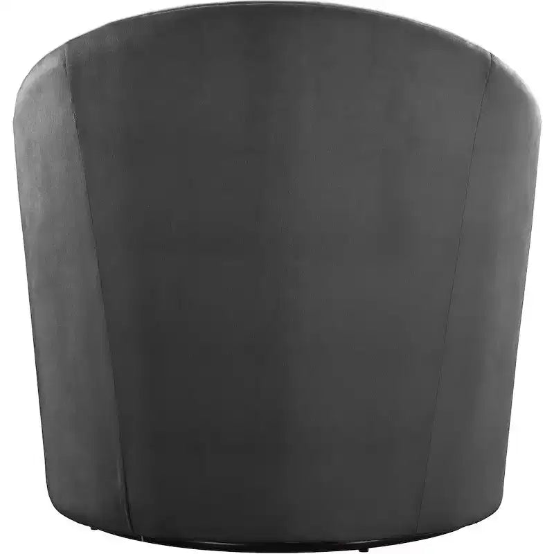Sedia in velluto Alessio di Meridian Furniture