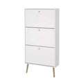 Tvilum, Bodo 3 Drawer Shoe Storage Cabinet, White