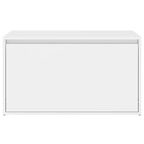 vidaXL Panca Bianca Legno Multistrato 80x40x45 cm Panca Rettangolare