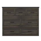 FAMYYT Letto a piattaforma pieghevole full size con stazione di ricarica, cassetto portaoggetti, facile montaggio