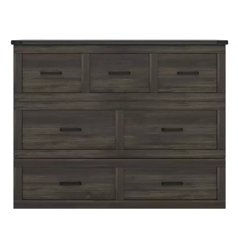FAMYYT Letto a piattaforma pieghevole full size con stazione di ricarica, cassetto portaoggetti, facile montaggio