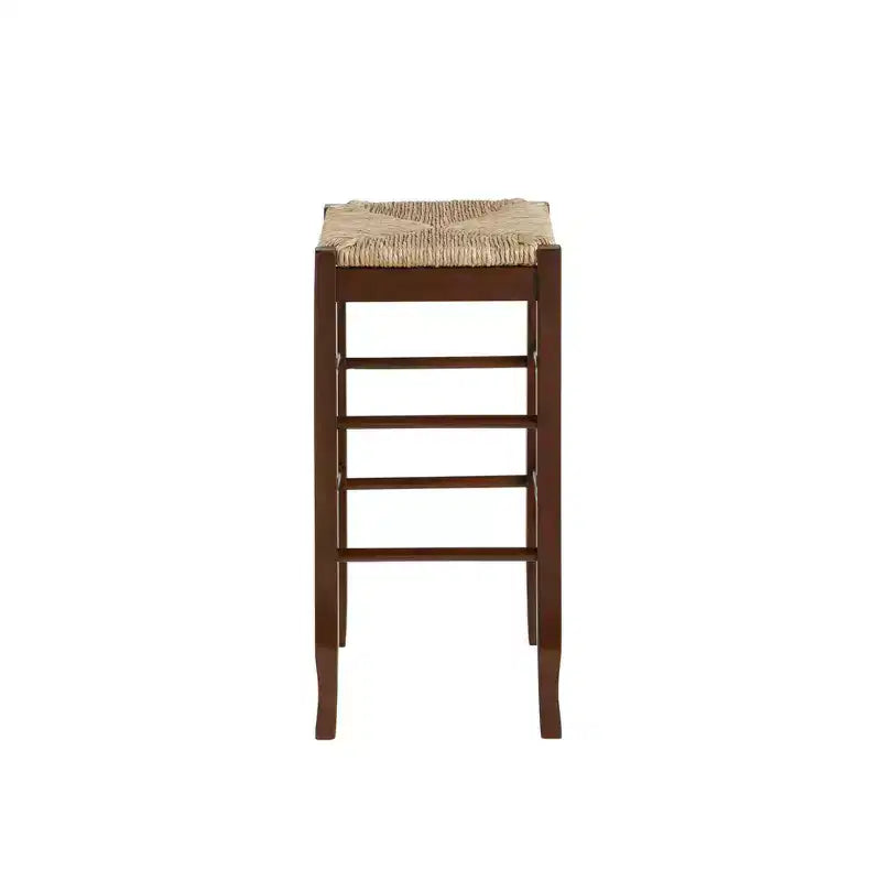 Seduta in Paglia Legno massello Cappuccino - Boraam