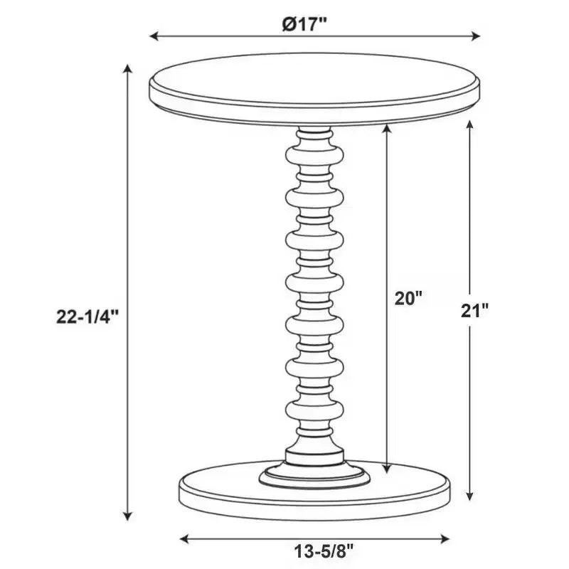 Tavolino Teyla Spindle - Powell